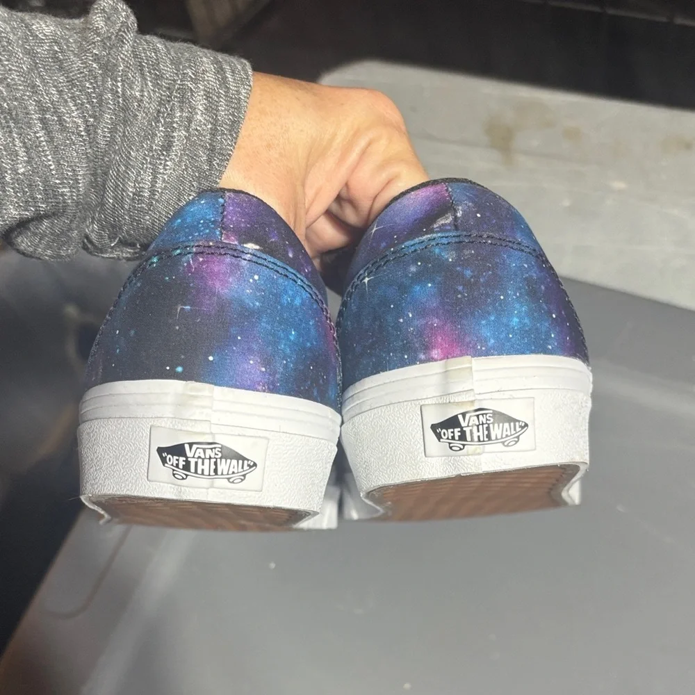 Vans Cosmic Print Slip-On Shoes - Picture 4 of 8